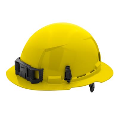Milwaukee Full Brim Hard Hats with 6-Point Ratcheting Suspension - 48731123