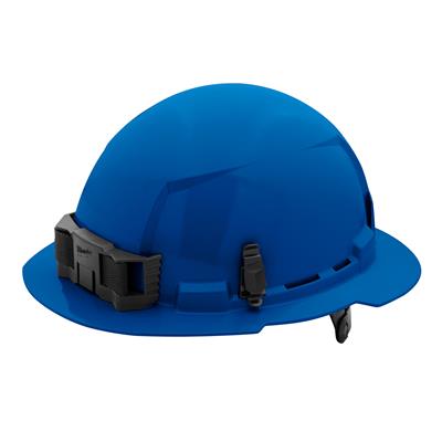 Milwaukee Full Brim Hard Hats with 6-Point Ratcheting Suspension - 48731125