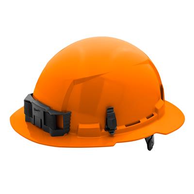 Milwaukee Full Brim Hard Hats with 6-Point Ratcheting Suspension - 48731133