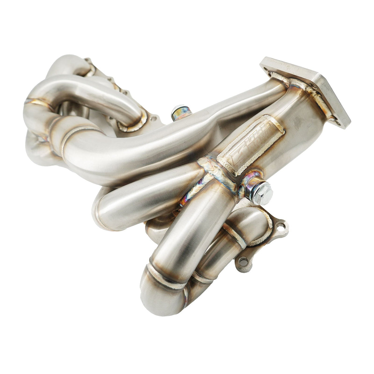 Bull Boost T3 T4 Single Turbo Conversion Exhaust Header Kit For N54 135i 335i 535i AWD Z4 3.0L