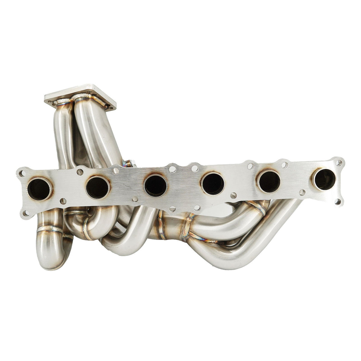 Bull Boost T3 T4 Single Turbo Conversion Exhaust Header Kit For N54 135i 335i 535i AWD Z4 3.0L