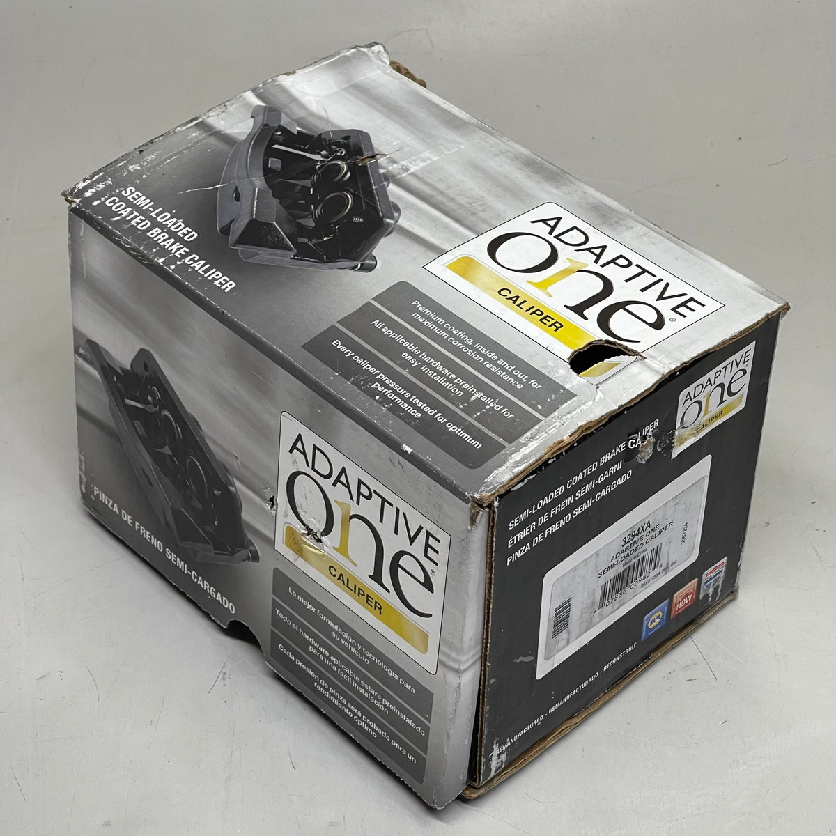 NAPA ADAPTIVE ONE Semi-Loaded Caliper, Single Piston Floating Black 3294XA - image 10