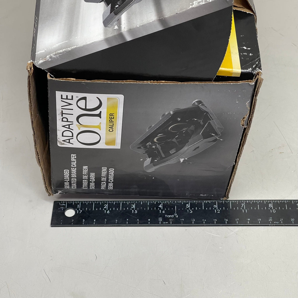 NAPA ADAPTIVE ONE Semi-Loaded Caliper, Single Piston Floating Black 3294XA - image 13