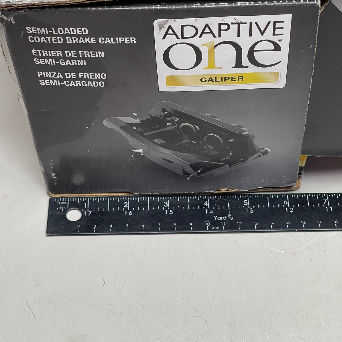 NAPA ADAPTIVE ONE Semi-Loaded Caliper, Single Piston Floating Black 3294XA - image 14