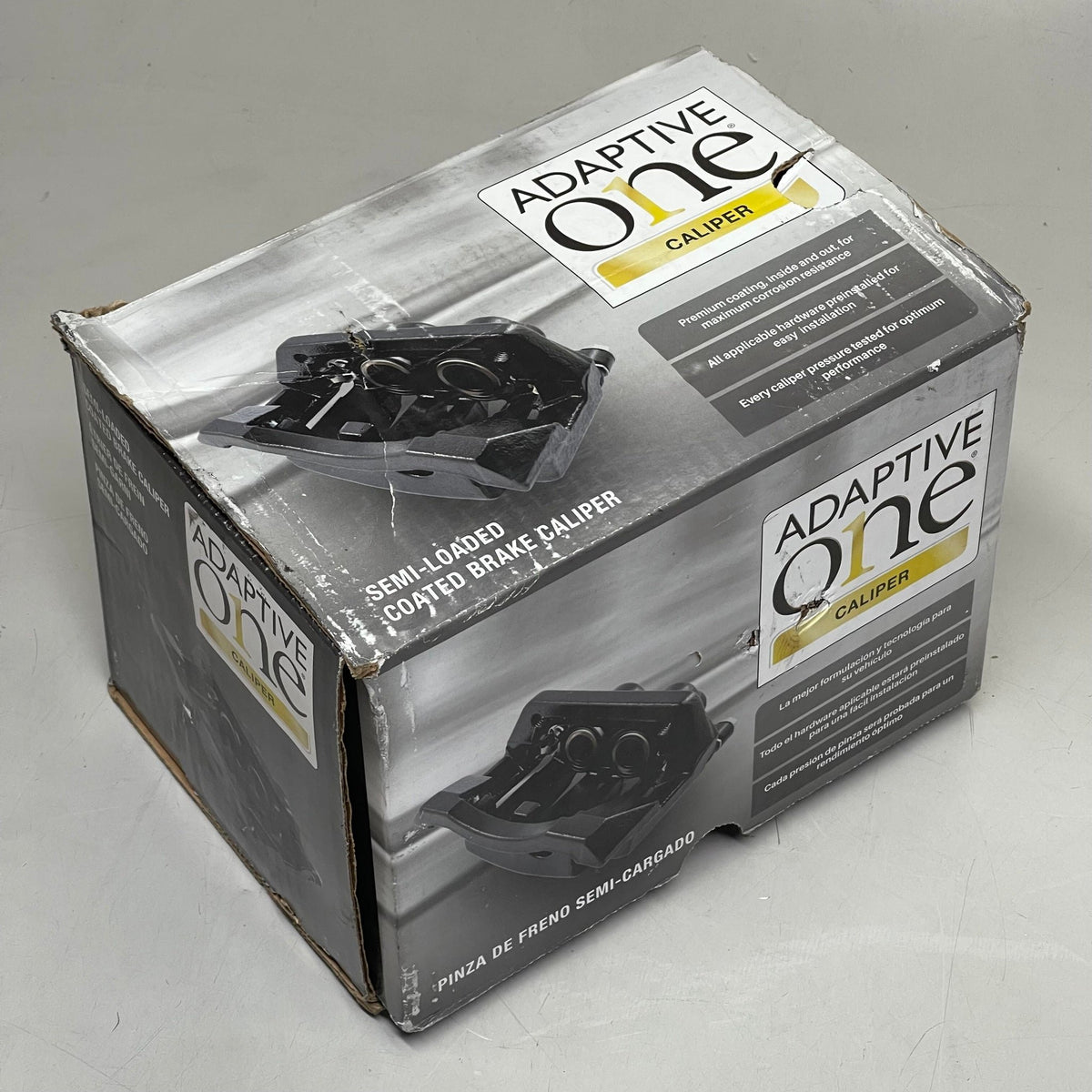 NAPA ADAPTIVE ONE Semi-Loaded Caliper, Single Piston Floating Black 3294XA - image 9