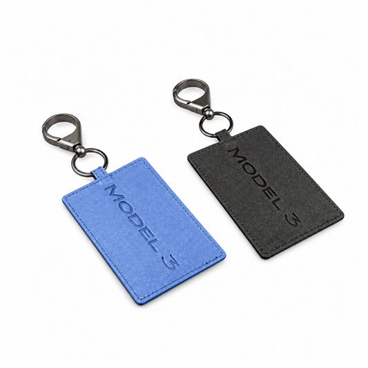 Tesery Non-Slip Wear Key Card Cover for Tesla