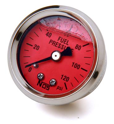 NOS Fuel Pressure Gauges - 15907NOS