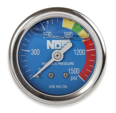 NOS Nitrous Pressure Gauges - 15918NOS