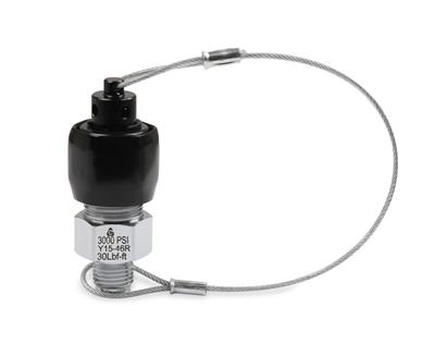 NOS Safety Blow-Off Caps - 16169BNOS