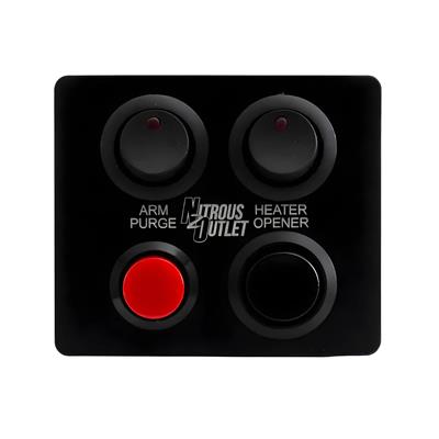 Nitrous Outlet Switch Panels - 0011005