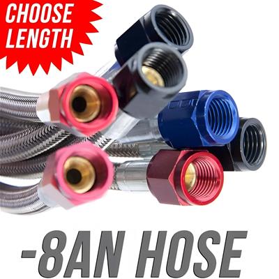 Nitrous Outlet Stainless Steel Braided Hose Assemblies - 0021360