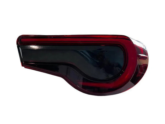OLM OE Plus Linear Style Sequential Tail Light Overlays (Dark, Light, Red, or Yellow) - 2017-2021 Toyota 86 / Subaru BRZ