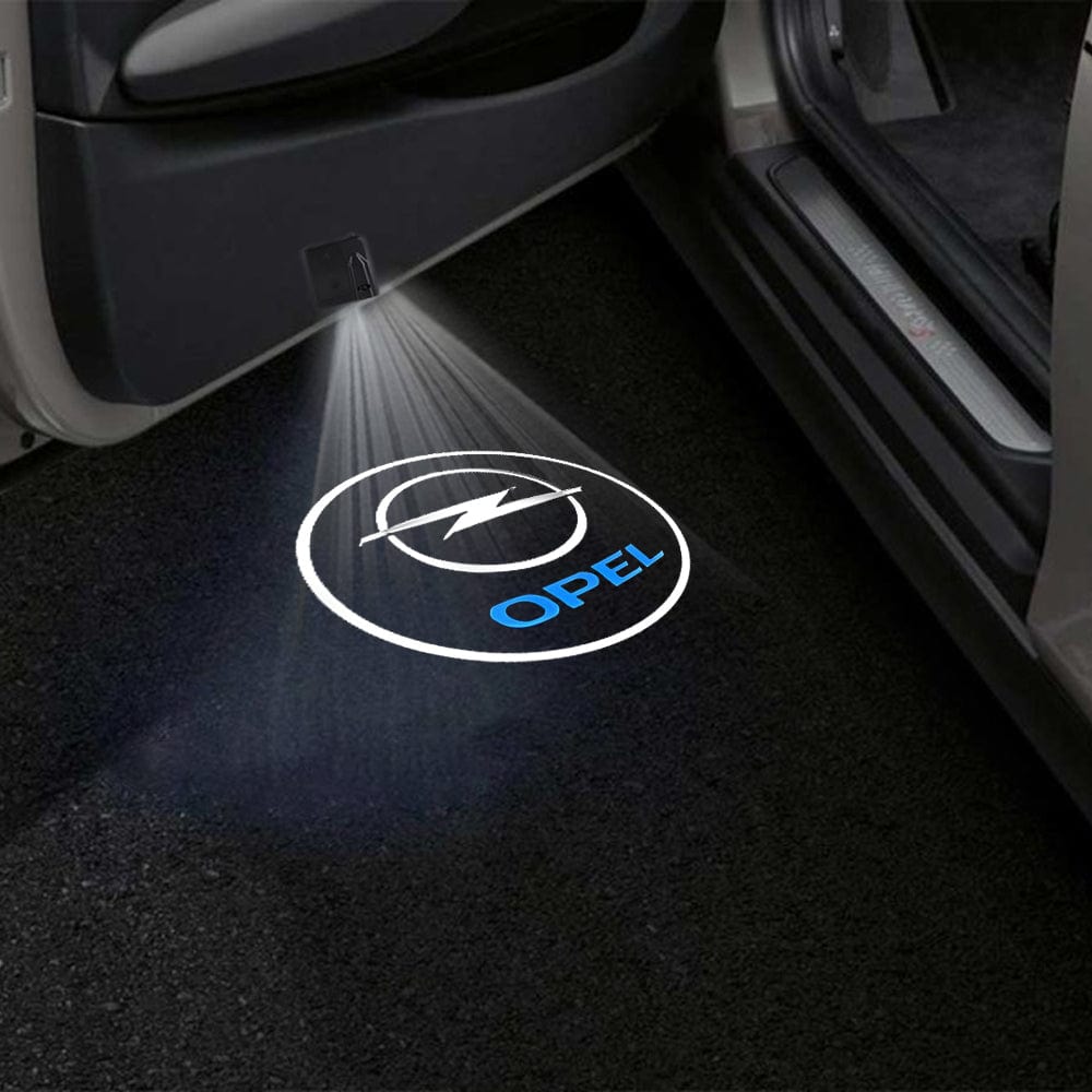 Opel Commodore 5th Gen ZB Premium Door Puddle Lights Various Designs 2018–2020