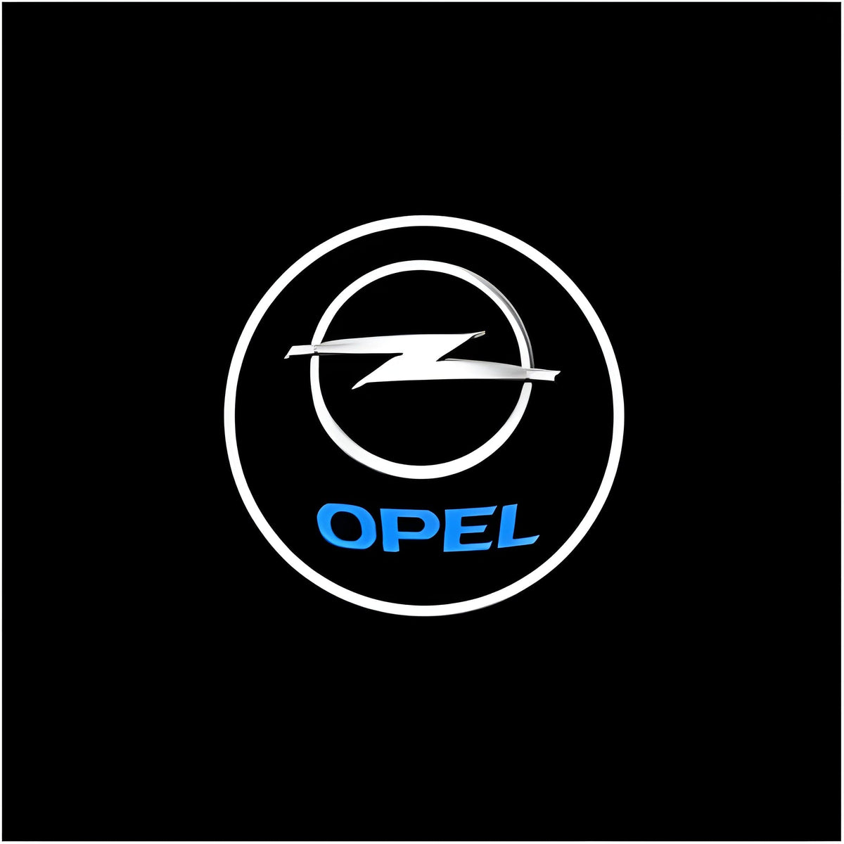Opel Commodore 5th Gen ZB Premium Door Puddle Lights Various Designs 2018–2020
