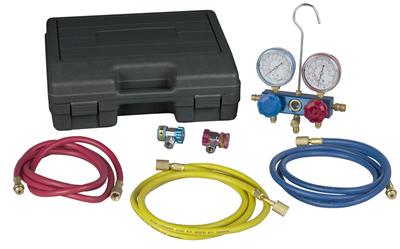 OTC Robinair 2-Way Manifold Gauge Sets - 49134A