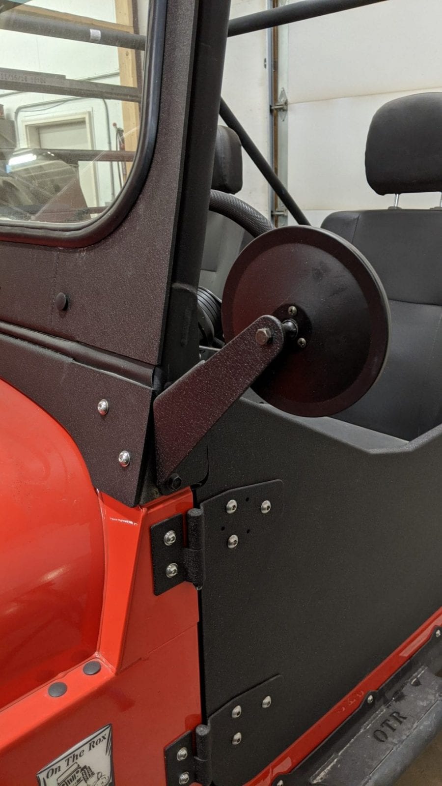 USA OTR Roxor aluminum Side Mirrors