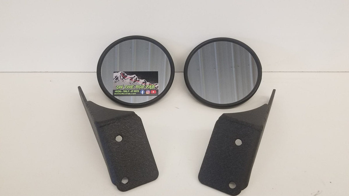 USA OTR Roxor aluminum Side Mirrors
