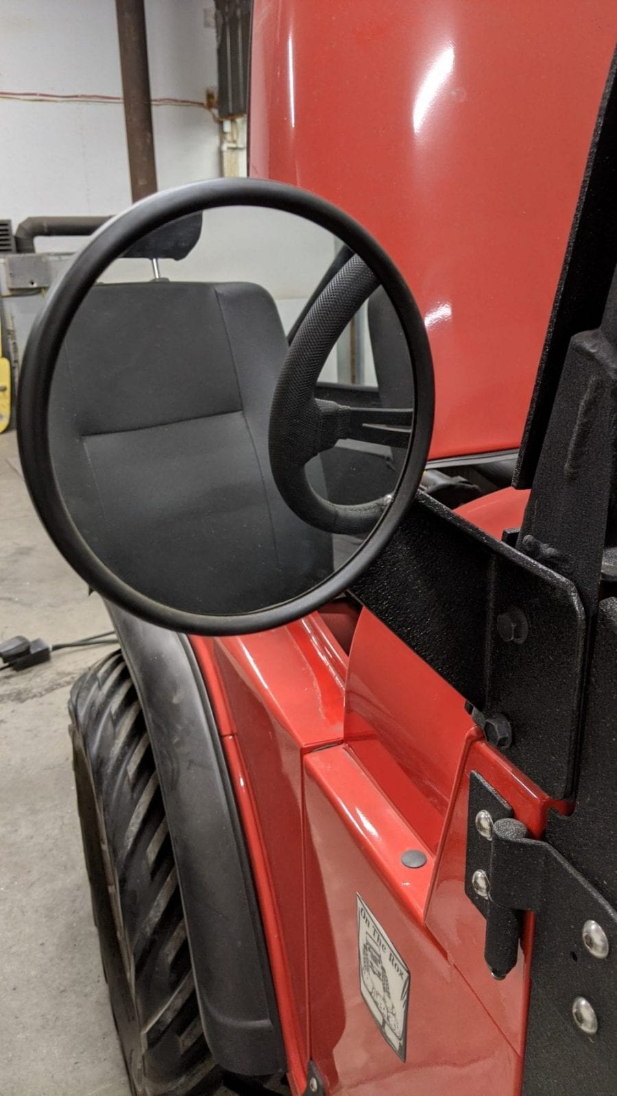 USA OTR Roxor aluminum Side Mirrors