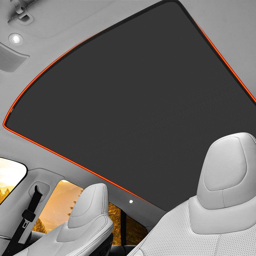 Tesery Panoramic Sunroof Sunshade for Tesla Model S