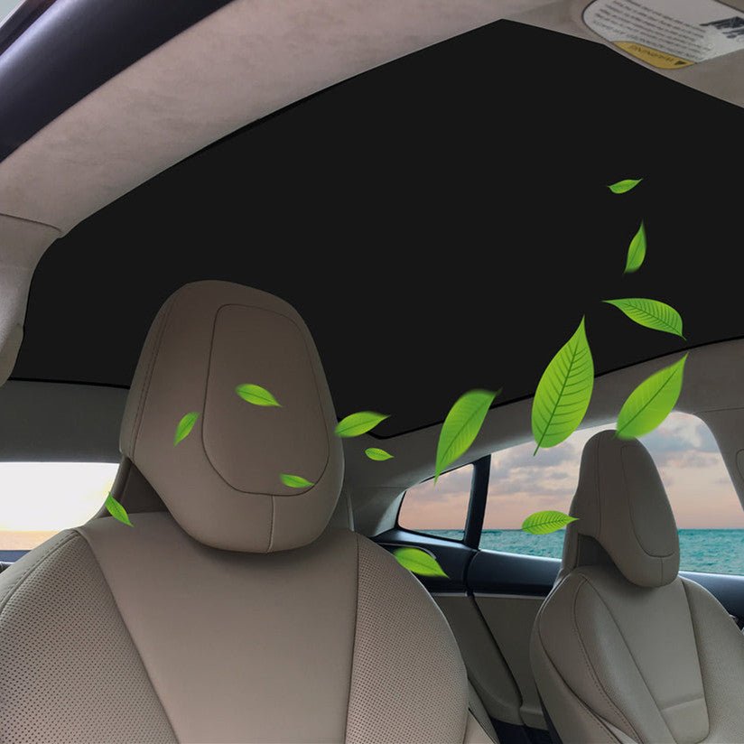 Tesery Panoramic Sunroof Sunshade for Tesla Model S