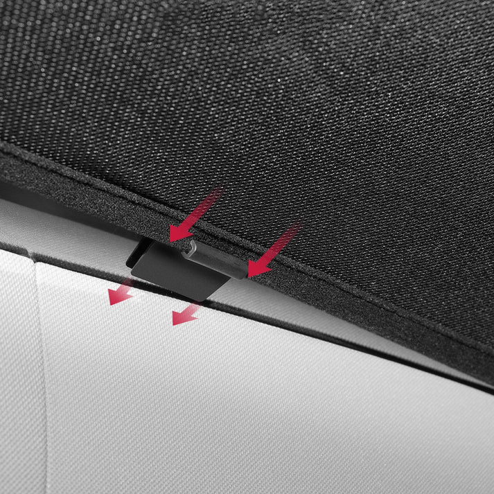 Tesery Panoramic Sunroof Sunshade for Tesla Model S
