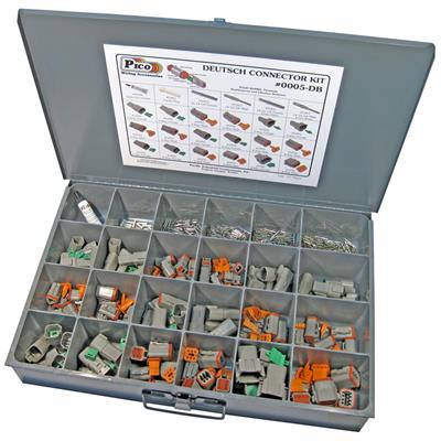 Pico Solid Barrel Deutsch Kits - 0005DB