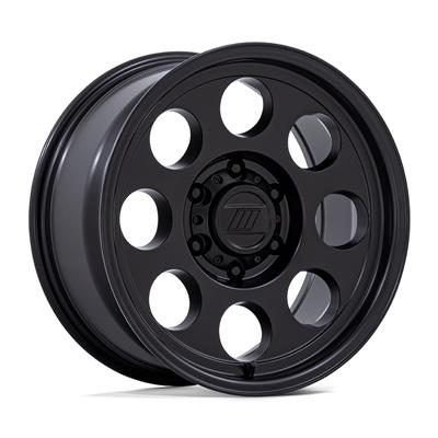 Pro Comp PA201 Heritage Matte Black Wheels - S0168