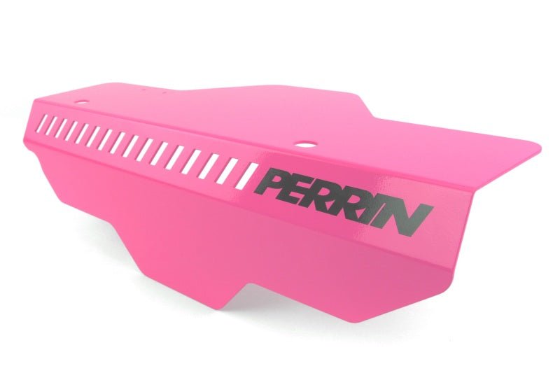 JDMuscle Perrin [02-14 WRX, 04-21 STI, 08-11 Impreza, 04-08 Forester XT] Pulley Cover - Hyper Pink