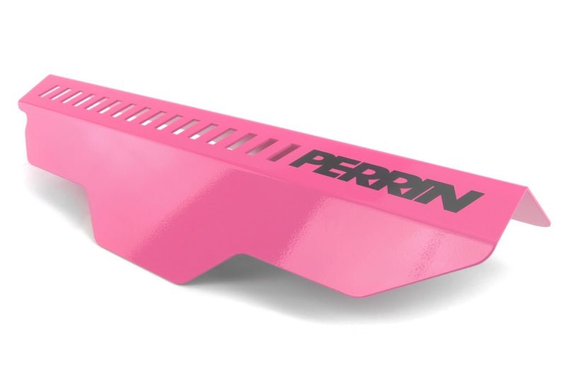 JDMuscle Perrin [02-14 WRX, 04-21 STI, 08-11 Impreza, 04-08 Forester XT] Pulley Cover - Hyper Pink