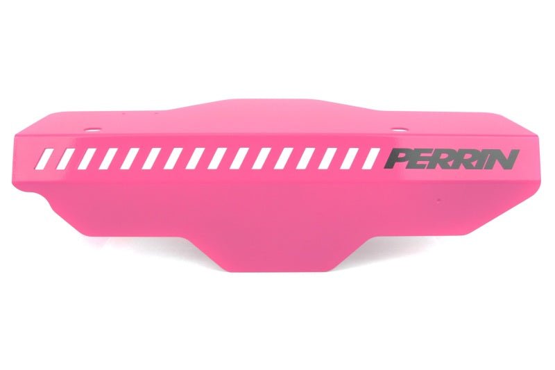 JDMuscle Perrin [02-14 WRX, 04-21 STI, 08-11 Impreza, 04-08 Forester XT] Pulley Cover - Hyper Pink