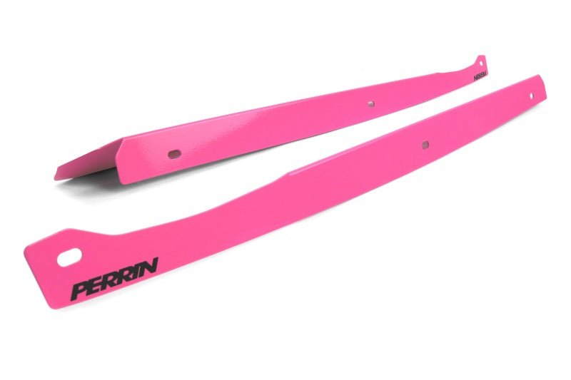 JDMuscle Perrin [08-14 WRX/STI, 08-11 Impreza] Fender Shroud Set - Hyper Pink