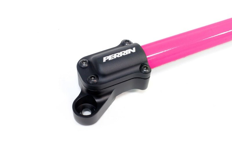 JDMuscle PERRIN [13-26 BRZ/FR-S/86/GR86] Front Strut Brace - Hyper Pink
