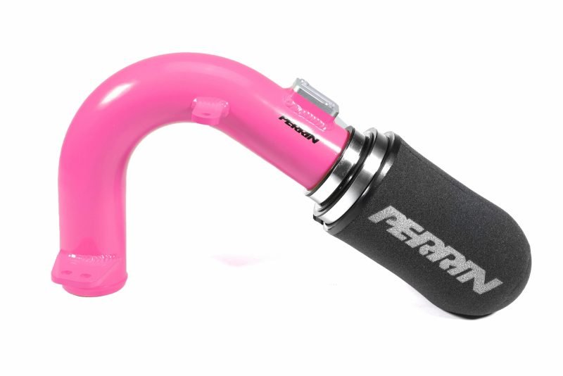 JDMuscle Perrin [15-21 WRX] Cold Air Intake - Hyper Pink