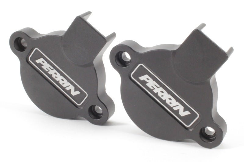 JDMuscle Perrin [15-26 WRX, 13-26 BRZ/FR-S/86/GR86, 14-18 Forester XT, 20-22 Legacy/Outback XT, 19-23 Ascent] Cam Solenoid Cover Set - Black