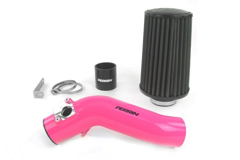 JDMuscle Perrin [18-21 STI] Cold Air Intake - Hyper Pink