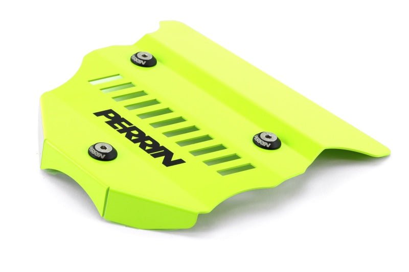 JDMuscle Perrin [22-26 BRZ/GR86] Engine Cover - Neon Yellow