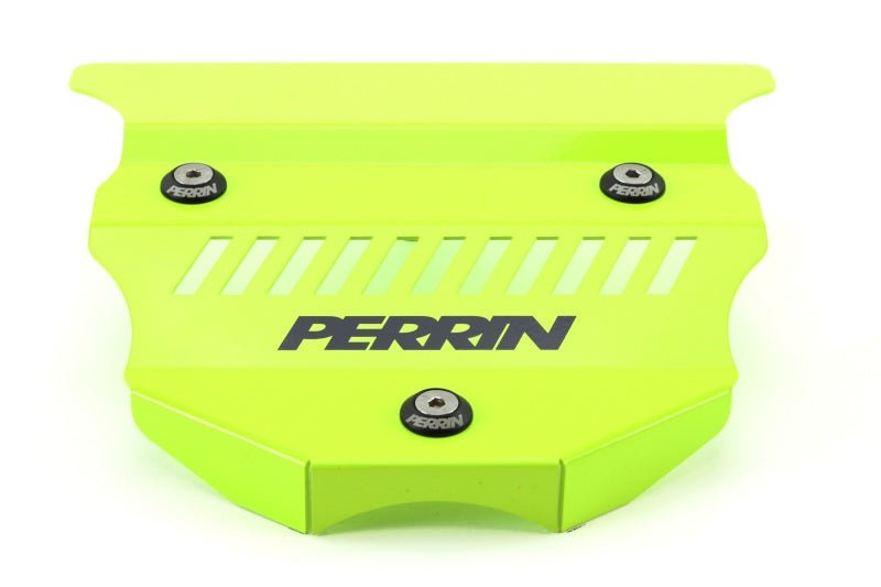 JDMuscle Perrin [22-26 BRZ/GR86] Engine Cover - Neon Yellow