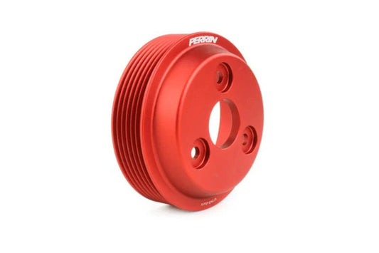 Perrin [22 BRZ/GR86] Water Pump Pulley - Red