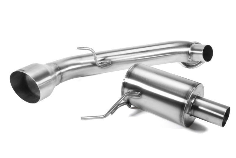 JDMuscle Perrin Axle Back Exhaust SS - Single Side Exit w/Helmholtz Chamber [22-26 BRZ/GR86]