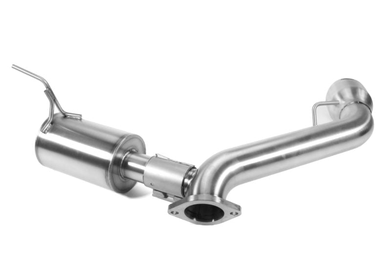 JDMuscle Perrin Axle Back Exhaust SS - Single Side Exit w/Helmholtz Chamber [22-26 BRZ/GR86]