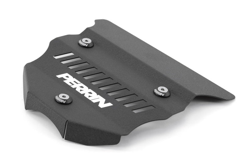 JDMuscle Perrin [22-26 BRZ/GR86] Engine Cover - Black Wrinkle