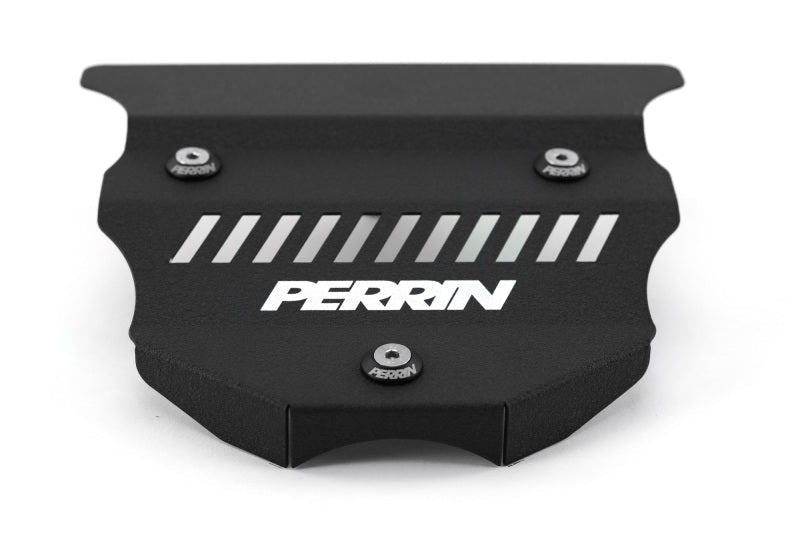 JDMuscle Perrin [22-26 BRZ/GR86] Engine Cover - Black Wrinkle