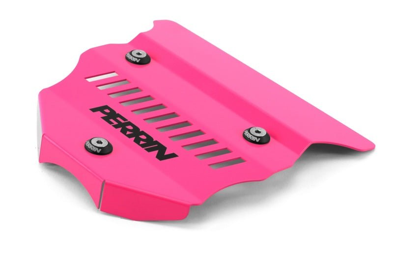 JDMuscle Perrin [22-26 BRZ/GR86] Engine Cover - Hyper Pink