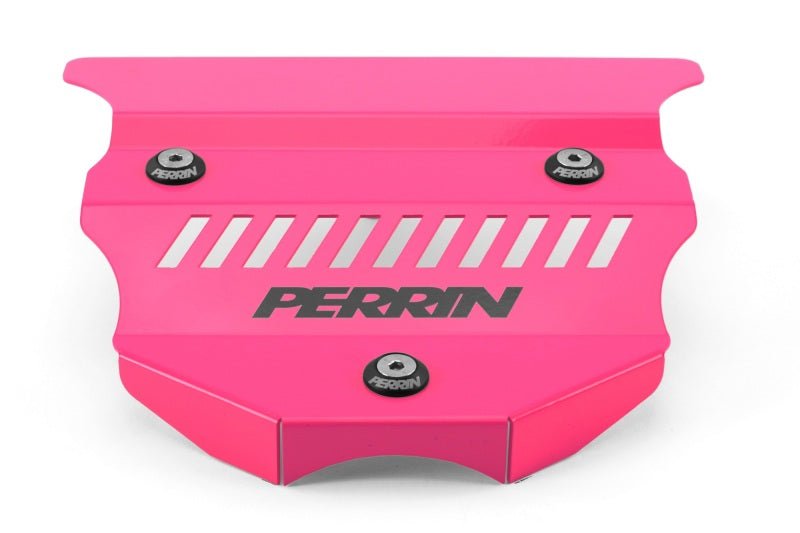 JDMuscle Perrin [22-26 BRZ/GR86] Engine Cover - Hyper Pink