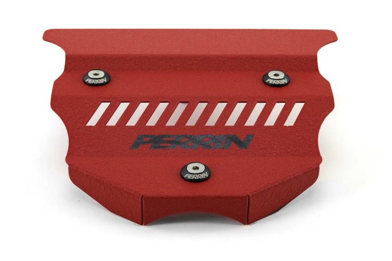 JDMuscle Perrin [22-26 BRZ/GR86] Engine Cover - Red Wrinkle