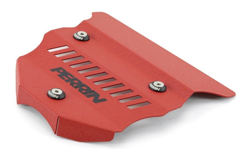 JDMuscle Perrin [22-26 BRZ/GR86] Engine Cover - Red Wrinkle