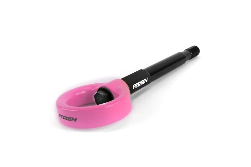JDMuscle Perrin [22-26 GR86/BRZ] Front Tow Hook Kit - Hyper Pink
