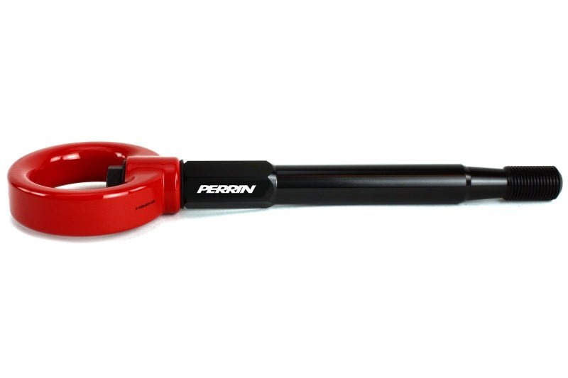 JDMuscle Perrin [22-26 GR86/BRZ] Front Tow Hook Kit - Red