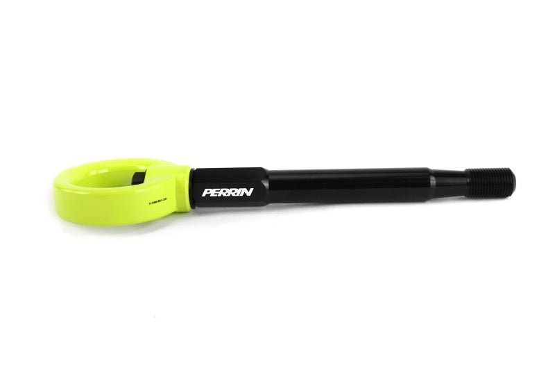 JDMuscle Perrin [22-26 GR86/BRZ] Front Tow Hook Kit - Neon Yellow