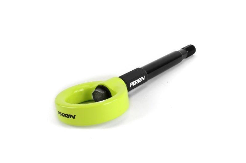 JDMuscle Perrin [22-26 GR86/BRZ] Front Tow Hook Kit - Neon Yellow